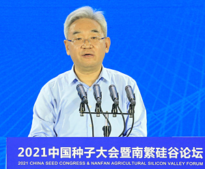 2021中国种子大会暨南繁硅谷论坛在三亚开幕(图2)
